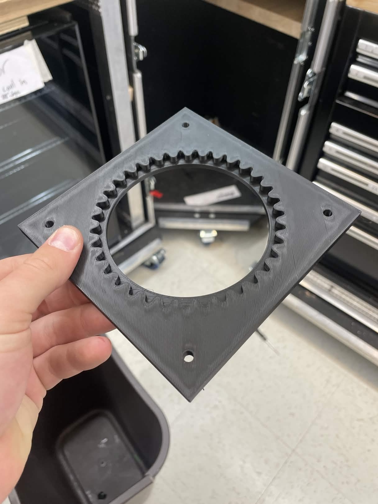 Assembling dead-axle prototype