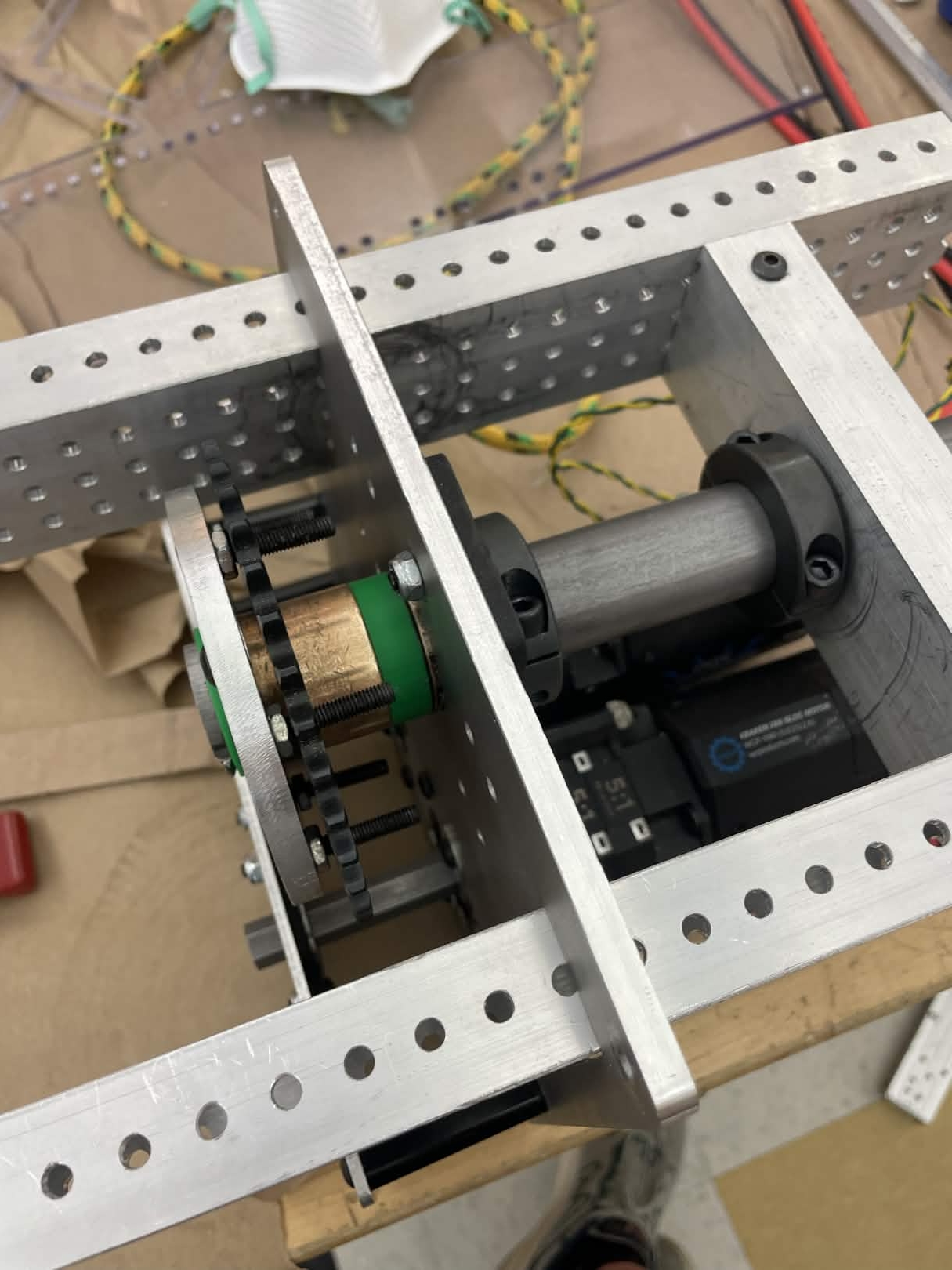 Still frame of flipped prototype